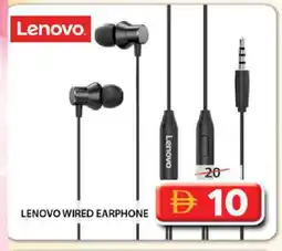 Grand Hyper Market LENOVO Earphone offer