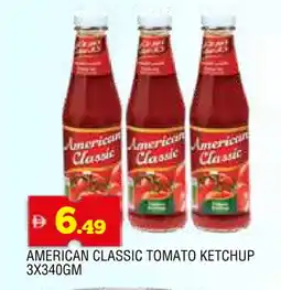 Al Madina AMERICAN CLASSIC Tomato Ketchup offer