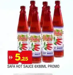 Al Madina SAFA Hot Sauce offer