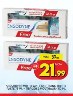 Al Madina SENSODYNE Toothpaste offer