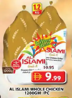 Grand Hyper Market AL ISLAMI Frozen Whole Chicken offer