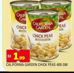Al Madina CALIFORNIA GARDEN Chick Peas offer