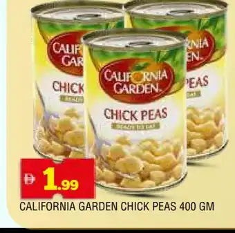 Al Madina CALIFORNIA GARDEN Chick Peas offer