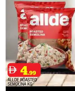 Al Madina ALLDE Semolina / Rava offer