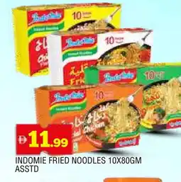 Al Madina INDOMIE Noodles offer