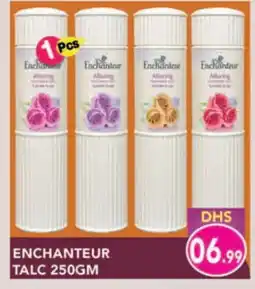 Baniyas Spike Hypermarket Enchanteur Talcum Powder offer