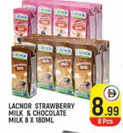 Baniyas Spike Hypermarket LACNOR Flavoured Milk offer