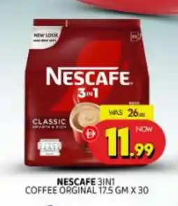 Al Madina NESCAFE Coffee 3in1 offer