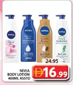Grand Hyper Market Nivea Body Lotion & Cream offer