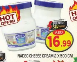 Baniyas Spike Hypermarket NADEC Cream Cheese offer