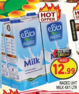 Baniyas Spike Hypermarket NADEC Long Life / UHT Milk offer
