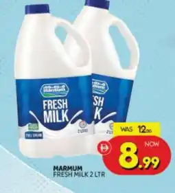 Al Madina MARMUM Fresh Milk offer