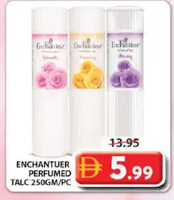 Grand Hyper Market Enchanteur Talcum Powder offer