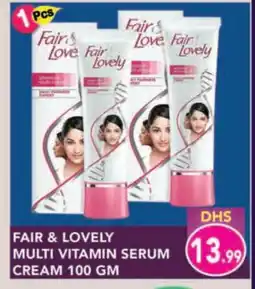 Baniyas Spike Hypermarket FAIR & LOVELY Face cream offer
