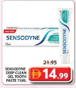 Grand Hyper Market SENSODYNE Toothpaste offer