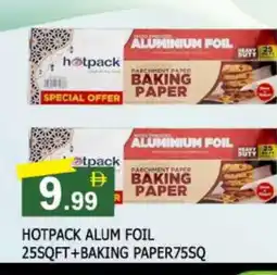Al Madina HOTPACK Aluminum Foil offer