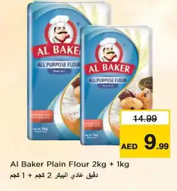 Last Chance AL BAKER All Purpose Flour offer