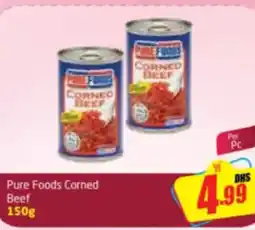 Delta Centre Pure Foods Corned Beef offer