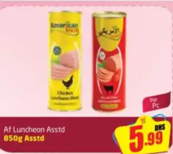 Delta Centre Af Luncheon Asstd offer