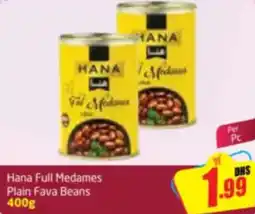 Delta Centre Hana Full Medames Plain Fava Beans offer