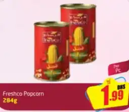 Delta Centre Freshco Popcorn offer