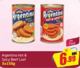 Delta Centre Argentina Hot & Spicy Beef Loaf offer