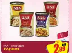 Delta Centre 555 Tuna Flakes Asstd offer