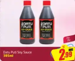 Delta Centre Datu Puti Soy Sauce offer