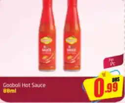 Delta Centre Gooboli Hot Sauce offer