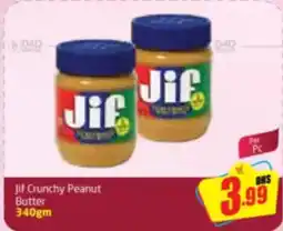 Delta Centre Jif Crunchy Peanut Butter offer