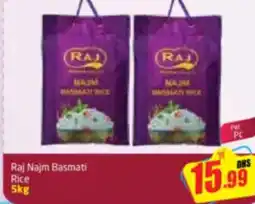 Delta Centre Raj Najm Basmati Rice offer