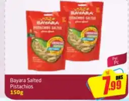 Delta Centre Bayara Salted Pistachios offer