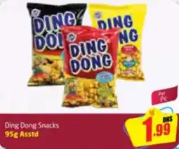 Delta Centre Ding Dong Snacks Asstd offer