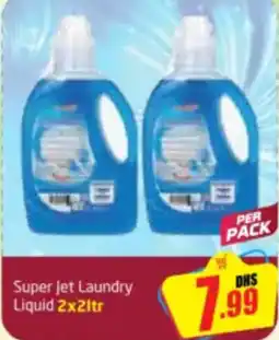 Delta Centre Super Jet Laundry liquid offer