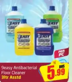 Delta Centre 9 easy Antibacterial Floor Cleaner Asstd offer