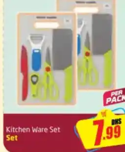 Delta Centre Kitchen Ware Set Set offer