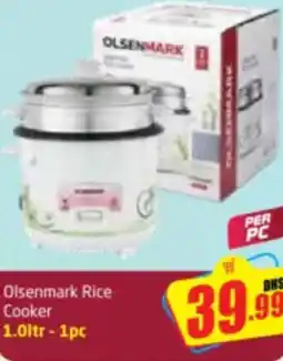Delta Centre Olsenmark Rice Cooker offer