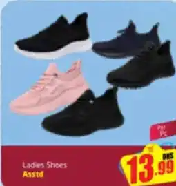 Delta Centre Ladies Shoes Asstd offer