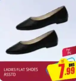 Delta Centre Ladies flat shoes asstd offer