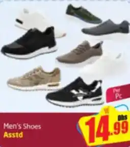 Delta Centre Men's Shoes Asstd offer