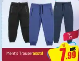 Delta Centre Ment's Trouser asstd offer