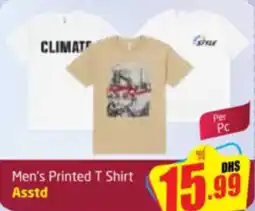 Delta Centre Men's Printed T Shirt Asstd offer