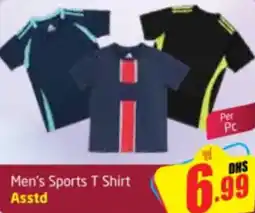 Delta Centre Men's Sports T Shirt Asstd offer