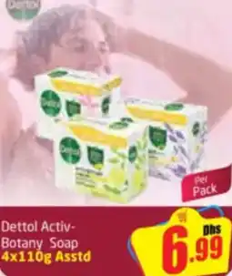 Delta Centre Dettol Activ Botany Soap Asstd offer