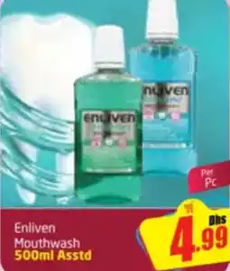 Delta Centre Enliven Mouthwash Asstd offer
