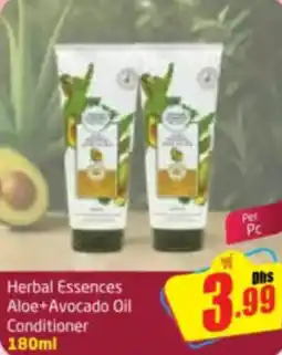Delta Centre Herbal Essences Aloe+Avocado Oil Conditioner offer
