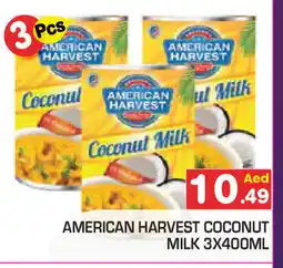 Baniyas Spike Hypermarket AMERICAN HARVEST Coconut Milk offer