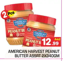 Baniyas Spike Hypermarket AMERICAN HARVEST Peanut Butter offer
