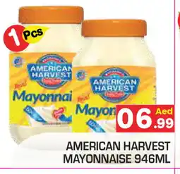 Baniyas Spike Hypermarket AMERICAN HARVEST Mayonnaise offer