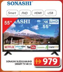 Grand Hyper Market SONASHI Smart TV offer